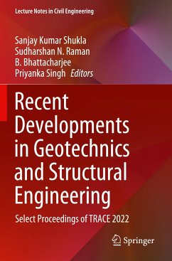 Recent Developments in Geotechnics and Structural Engineering