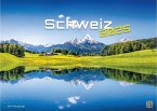 Schweiz - 2025 - Kalender DIN A3