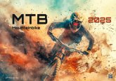 MTB   Mountainbike - 2025 - Kalender DIN A2