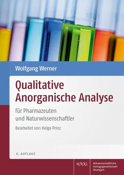 Qualitative Anorganische Analyse - Werner, Wolfgang
