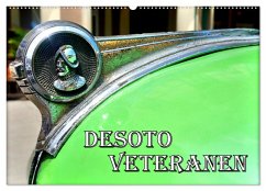 DESOTO VETERANEN (Wandkalender 2025 DIN A2 quer), CALVENDO Monatskalender