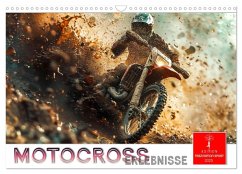 Motocross Erlebnisse (Wandkalender 2025 DIN A3 quer), CALVENDO Monatskalender - Calvendo;Roder, Peter