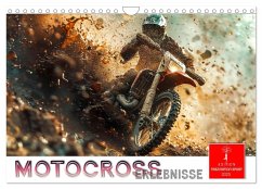 Motocross Erlebnisse (Wandkalender 2025 DIN A4 quer), CALVENDO Monatskalender