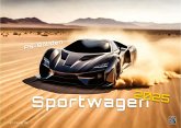 Sportwagen - PS-Boliden - 2025 - Kalender DIN A3