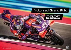 Motorrad Grand Prix 2025 - Kalender   MotoGP DIN A2