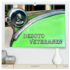 DESOTO VETERANEN (hochwertiger Premium Wandkalender 2025 DIN A2 quer), Kunstdruck in Hochglanz