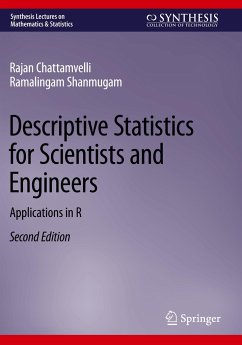 Descriptive Statistics for Scientists and Engineers - Chattamvelli, Rajan;Shanmugam, Ramalingam