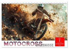 Motocross Erlebnisse (Tischkalender 2025 DIN A5 quer), CALVENDO Monatskalender - Calvendo;Roder, Peter