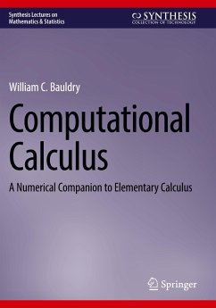 Computational Calculus - Bauldry, William C.