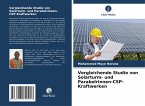 Vergleichende Studie von Solarturm- und Parabolrinnen-CSP-Kraftwerken