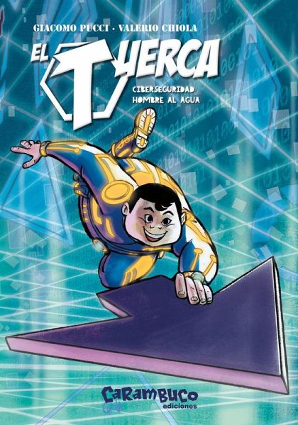 El Tuerca. Ciberseguridad. Hombre al agua