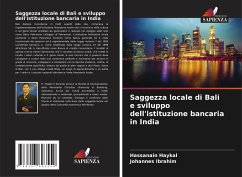 Saggezza locale di Bali e sviluppo dell'istituzione bancaria in India - Haykal, Hassanain;Ibrahim, Johannes