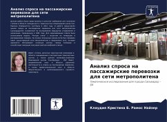 Cover Analiz sprosa na passazhirskie perewozki dlq seti metropolitena