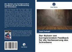 Der Nutzen von korrigierendem Feedback für die Verbesserung des Schreibens - Sadeghi, Sajad