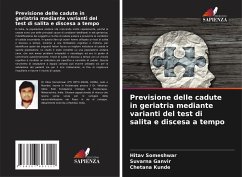 Previsione delle cadute in geriatria mediante varianti del test di salita e discesa a tempo - Someshwar, Hitav;Ganvir, Suvarna;Kunde, Chetana