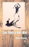 Can Poetry Halt War