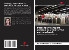 Passenger transport demand analysis for the metro network - B. Ramos Naizer, Cláudia Cristina