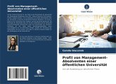 Profil von Management-Absolventen einer öffentlichen Universität