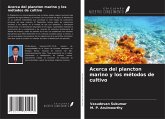 Acerca del plancton marino y los métodos de cultivo