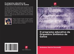 O programa educativo da Orquestra Sinfónica da Galiza - García Escuredo, Aránzazu