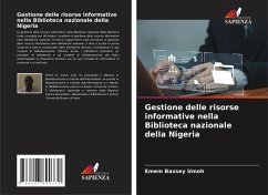 Gestione delle risorse informative nella Biblioteca nazionale della Nigeria - Umoh, Emem Bassey