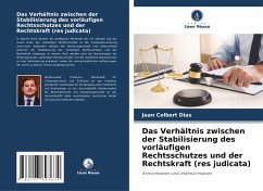 Das Verhältnis zwischen der Stabilisierung des vorläufigen Rechtsschutzes und der Rechtskraft (res judicata) - Dias, Jean Colbert