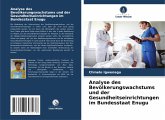 Analyse des Bevölkerungswachstums und der Gesundheitseinrichtungen im Bundesstaat Enugu