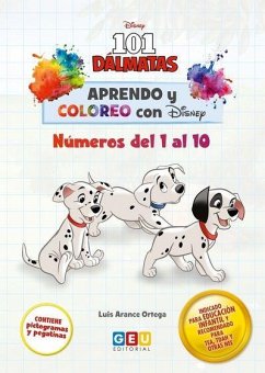 101 dálmatas : números del 1 al 10 - Disney Enterprises