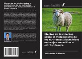 Efectos de las hierbas sobre el metabolismo de los nutrientes plasmáticos en ovejas sometidas a estrés térmico