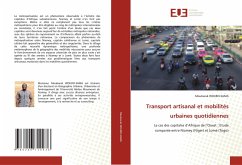 Transport artisanal et mobilités urbaines quotidiennes - WOURO-SAMA, Moubarak