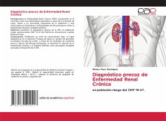 Diagnóstico precoz de Enfermedad Renal Crónica - Pazo Rodríguez, Mirelys