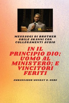 In principio Dio ; Uomo al Ministero e ferito Vincitori - Akanni, Gbile; Ogbe, Ambassador Monday O.