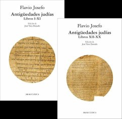 Cover Antiguedades Judias (2 Vols)