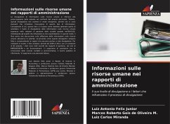 Informazioni sulle risorse umane nei rapporti di amministrazione - Felix Júnior, Luiz Antonio;Gois de Oliveira M., Marcos Roberto;Carlos Miranda, Luiz