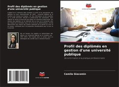 Profil des diplômés en gestion d'une université publique - Giacomin, Camila