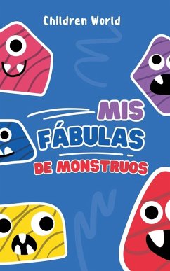 Cover Mis Fábulas de Monstruos