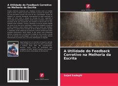 A Utilidade do Feedback Corretivo na Melhoria da Escrita - Sadeghi, Sajad