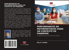 PERFORMANCES EN MATHÉMATIQUES DANS UN CONTEXTE DE PANDÉMIE - Anabo, Roy O.