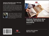 Analyse financière dans l'élevage de bovins de boucherie