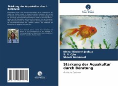 Stärkung der Aquakultur durch Beratung - Joshua, Nisha Elizabeth;Ojha, S. N.;Immanuel, Sheela