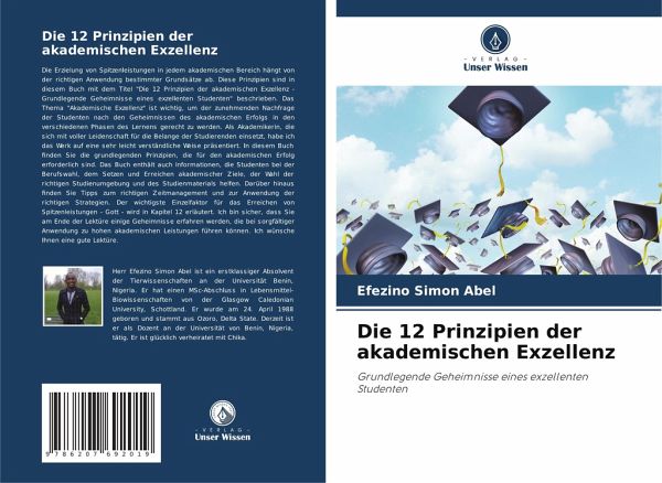 Die 12 Prinzipien der akademischen Exzellenz Die 12 Prinzipien der akademischen Exzellenz