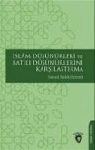 Islam Düsünürleri Ile Batili Düsünürlerini Karsilastirma