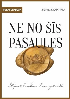 Not of This World JOURNAL (Latvian edition) - Shapoval, Andrey