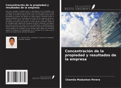 Concentración de la propiedad y resultados de la empresa - Perera, Chamila Madushan