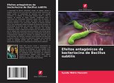 Efeitos antagónicos da bacteriocina de Bacillus subtilis