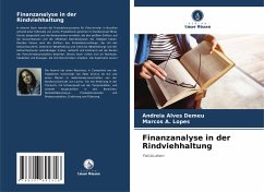 Finanzanalyse in der Rindviehhaltung - Demeu, Andreia Alves;Lopes, Marcos A.