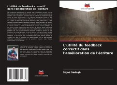 L'utilité du feedback correctif dans l'amélioration de l'écriture - Sadeghi, Sajad