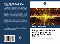 Numerische Simulation des Verhaltens von dünnen Teilen beim Fräsen - Klein Fiorentin, Felipe