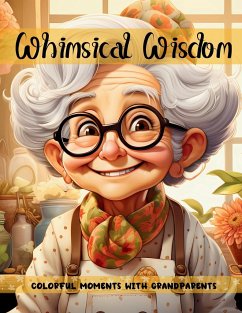 Whimsical Wisdom Colorful Moments with Grandparents - Kenefick, Kristie; Press, Enchanted Hues