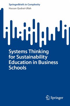 Systems Thinking for Sustainability Education in Business Schools (eBook, PDF) - Qudrat-Ullah, Hassan